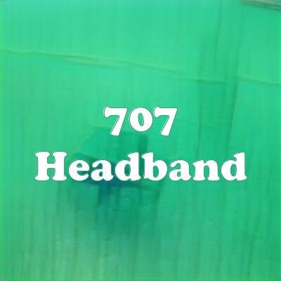 707 Headband strain