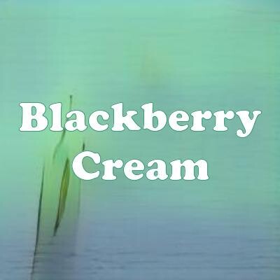 Blackberry Cream strain