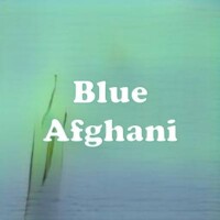 Blue Afghani strain