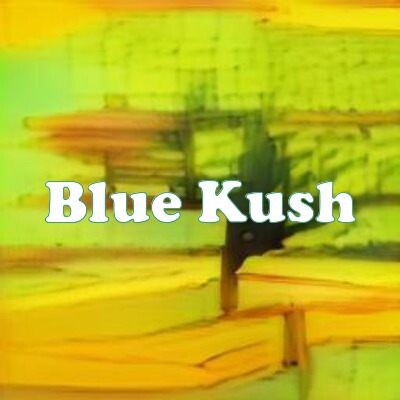 Blue Kush strain