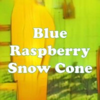 Blue Raspberry Snow Cone strain