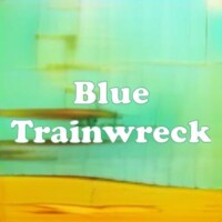 Blue Trainwreck strain