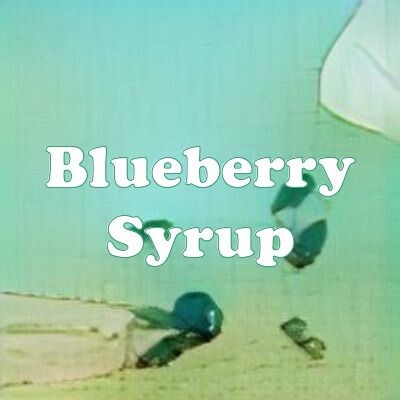 Blueberry Syrup strain