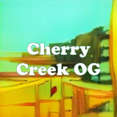 Cherry Creek OG strain