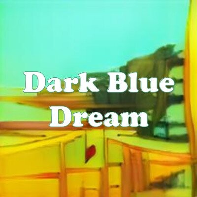 Dark Blue Dream strain