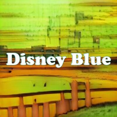 Disney Blue strain