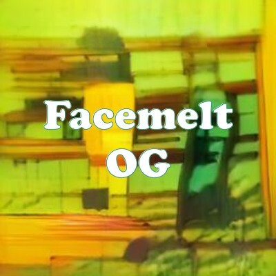 Facemelt OG strain