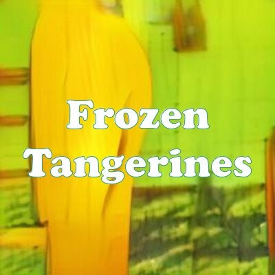 Frozen Tangerines strain