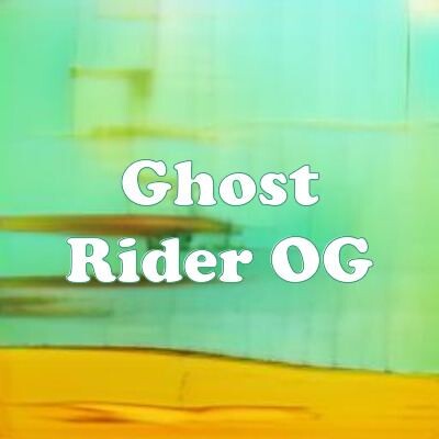 Ghost Rider OG strain