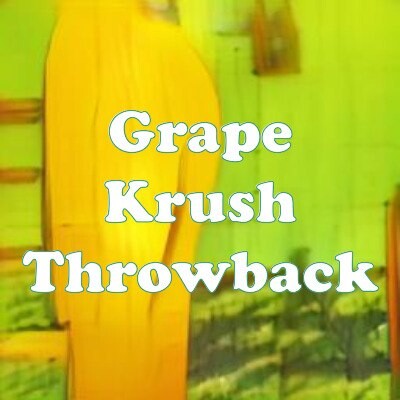 Grape Krush Throwback strain