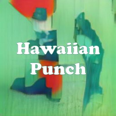 Hawaiian Punch strain