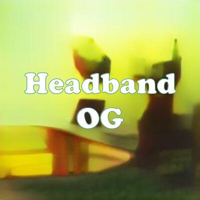 Headband OG strain