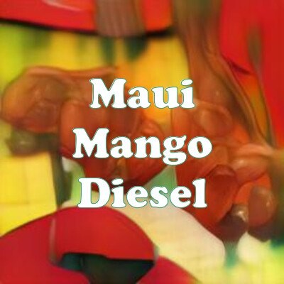 Maui Mango Diesel strain