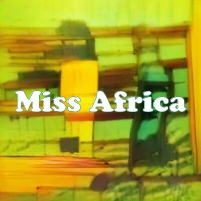 Miss Africa strain