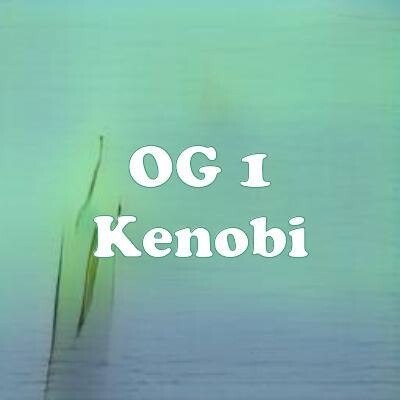 OG 1 Kenobi strain