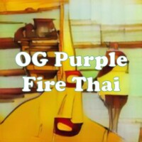 OG Purple Fire Thai strain