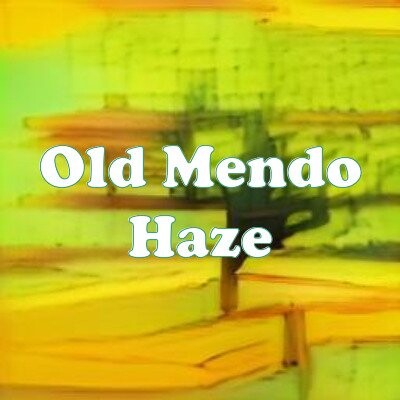Old Mendo Haze strain