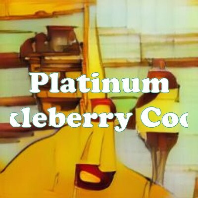 Platinum Huckleberry Cookies strain