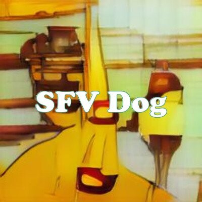 SFV Dog strain