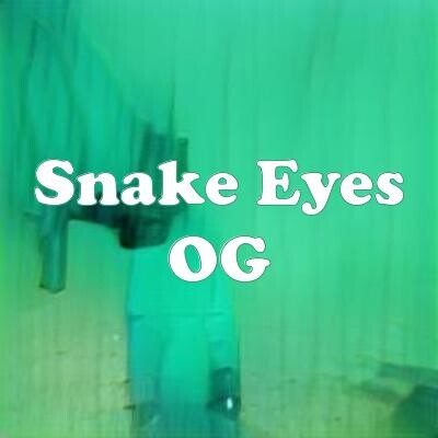 Snake Eyes OG strain
