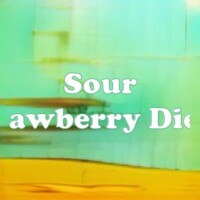 Sour Strawberry Diesel strain