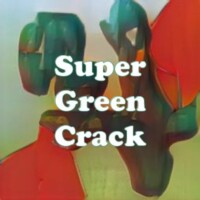Super Green Crack strain