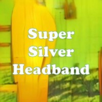 Super Silver Headband strain