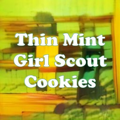 Thin Mint Girl Scout Cookies strain