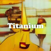 Titanium strain